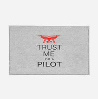 Thumbnail for Trust Me I'm a Pilot (Drone) Designed Door Mats