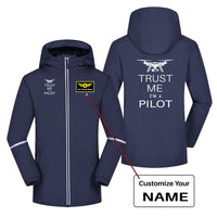 Thumbnail for Trust Me I'm a Pilot (Drone) Designed Rain Coats & Jackets