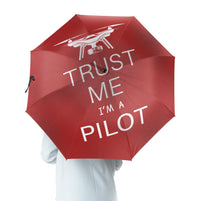 Thumbnail for Trust Me I'm a Pilot (Drone) Designed Umbrella