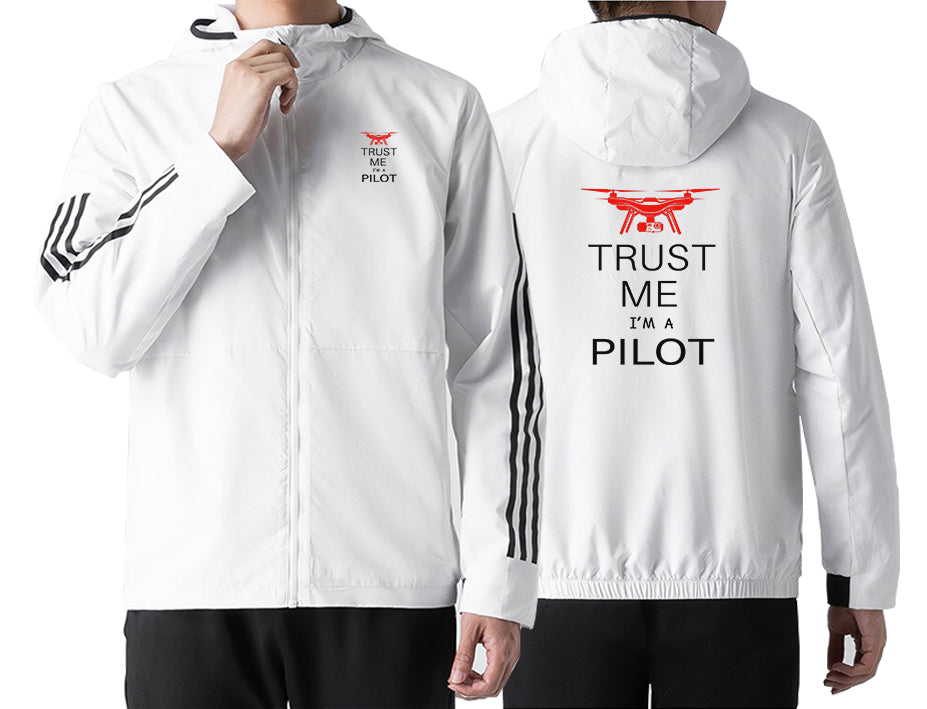 Trust Me I'm a Pilot (Drone) Designed Sport Style Jackets