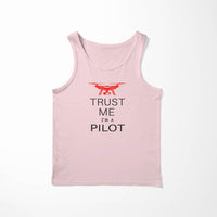 Thumbnail for Trust Me I'm a Pilot (Drone) Designed Tank Tops