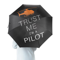 Thumbnail for Trust Me I'm a Pilot (Helicopter) Designed Umbrella
