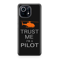 Thumbnail for Trust Me I'm a Pilot (Helicopter) Designed Xiaomi Cases