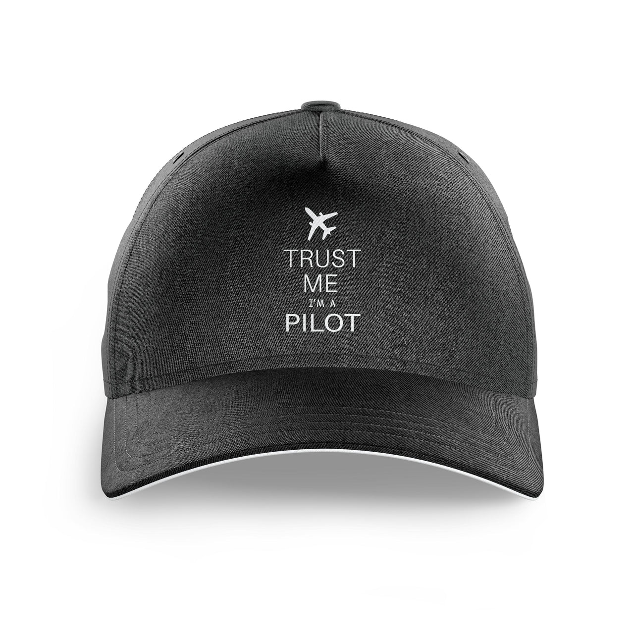 Trust Me I'm a Pilot 2 Printed Hats