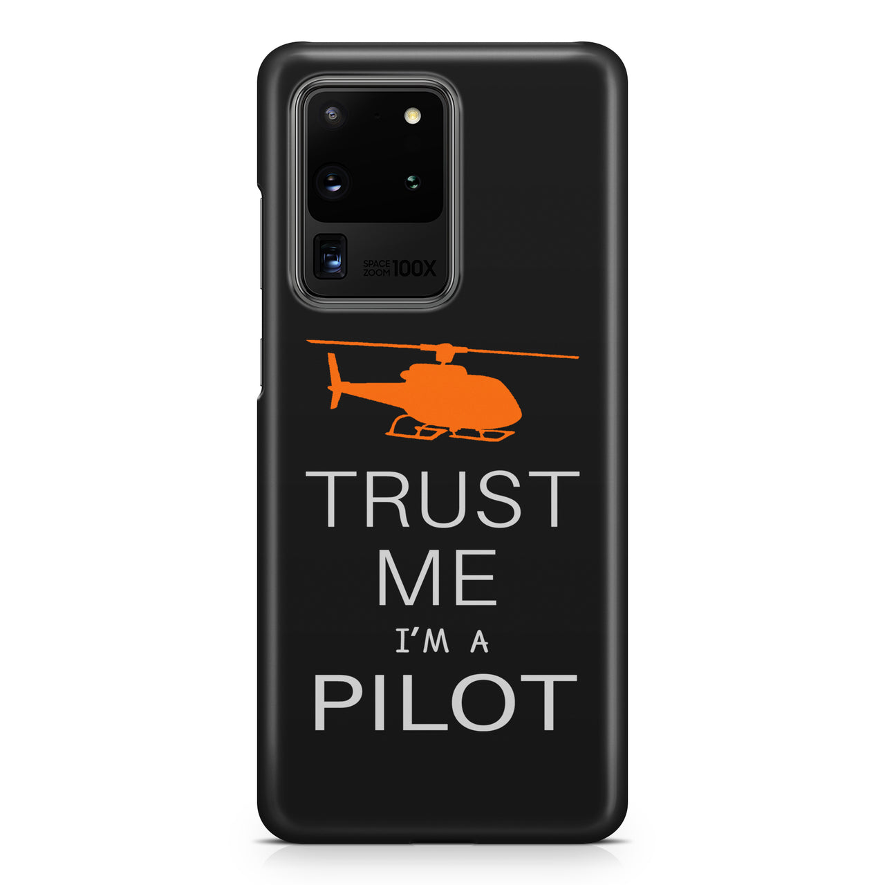 Trust Me I'm a Pilot (Helicopter) Samsung A Cases