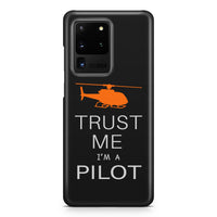 Thumbnail for Trust Me I'm a Pilot (Helicopter) Samsung A Cases