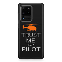 Thumbnail for Trust Me I'm a Pilot (Helicopter) Samsung A Cases