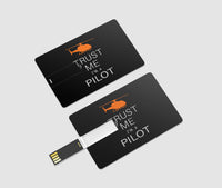 Thumbnail for Trust Me I'm a Pilot (Helicopter) Designed USB Cards