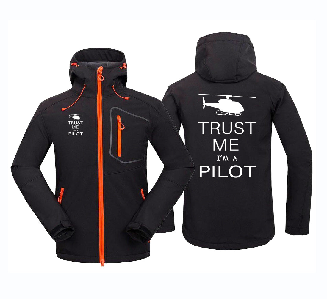Trust Me I'm a Pilot (Helicopter) Polar Style Jackets