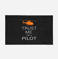 Thumbnail for Trust Me I'm a Pilot (Helicopter) Designed Door Mats