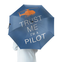 Thumbnail for Trust Me I'm a Pilot (Helicopter) Designed Umbrella