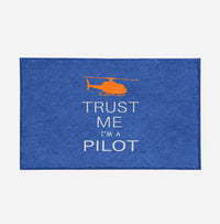 Thumbnail for Trust Me I'm a Pilot (Helicopter) Designed Door Mats