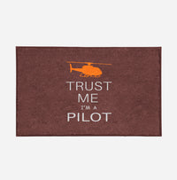 Thumbnail for Trust Me I'm a Pilot (Helicopter) Designed Door Mats
