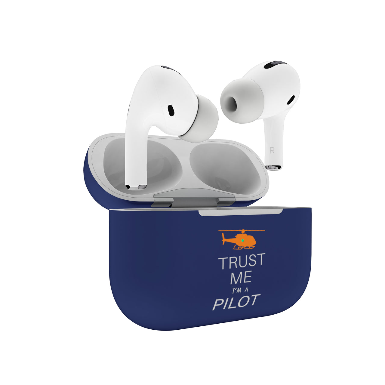 Trust Me I'm a Pilot (Helicopter) Designed AirPods  Cases