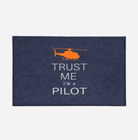 Thumbnail for Trust Me I'm a Pilot (Helicopter) Designed Door Mats