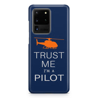 Thumbnail for Trust Me I'm a Pilot (Helicopter) Samsung A Cases