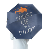 Thumbnail for Trust Me I'm a Pilot (Helicopter) Designed Umbrella
