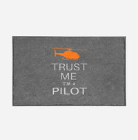 Thumbnail for Trust Me I'm a Pilot (Helicopter) Designed Door Mats