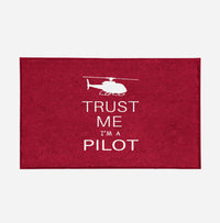 Thumbnail for Trust Me I'm a Pilot (Helicopter) Designed Door Mats