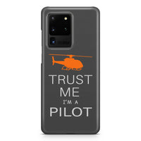 Thumbnail for Trust Me I'm a Pilot (Helicopter) Samsung A Cases