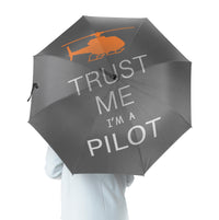 Thumbnail for Trust Me I'm a Pilot (Helicopter) Designed Umbrella