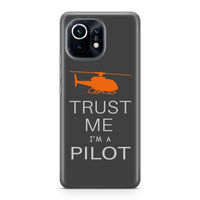 Thumbnail for Trust Me I'm a Pilot (Helicopter) Designed Xiaomi Cases