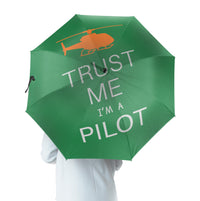 Thumbnail for Trust Me I'm a Pilot (Helicopter) Designed Umbrella