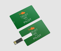 Thumbnail for Trust Me I'm a Pilot (Helicopter) Designed USB Cards