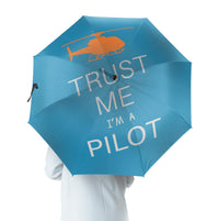 Thumbnail for Trust Me I'm a Pilot (Helicopter) Designed Umbrella