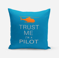 Thumbnail for Trust Me I'm a Pilot (Helicopter) Designed Pillows