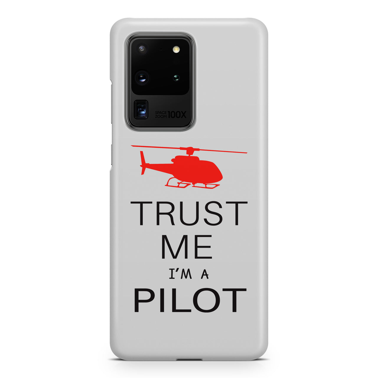 Trust Me I'm a Pilot (Helicopter) Samsung A Cases