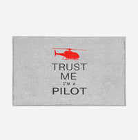 Thumbnail for Trust Me I'm a Pilot (Helicopter) Designed Door Mats