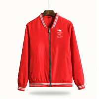 Thumbnail for Trust Me I'm a Pilot (Helicopter) Designed Thin Spring Jackets