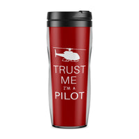 Thumbnail for Trust Me I'm a Pilot (Helicopter) Designed Travel Mugs