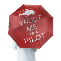 Thumbnail for Trust Me I'm a Pilot (Helicopter) Designed Umbrella