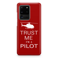 Thumbnail for Trust Me I'm a Pilot (Helicopter) Samsung A Cases