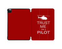 Thumbnail for Trust Me I'm a Pilot (Helicopter) Designed iPad Cases