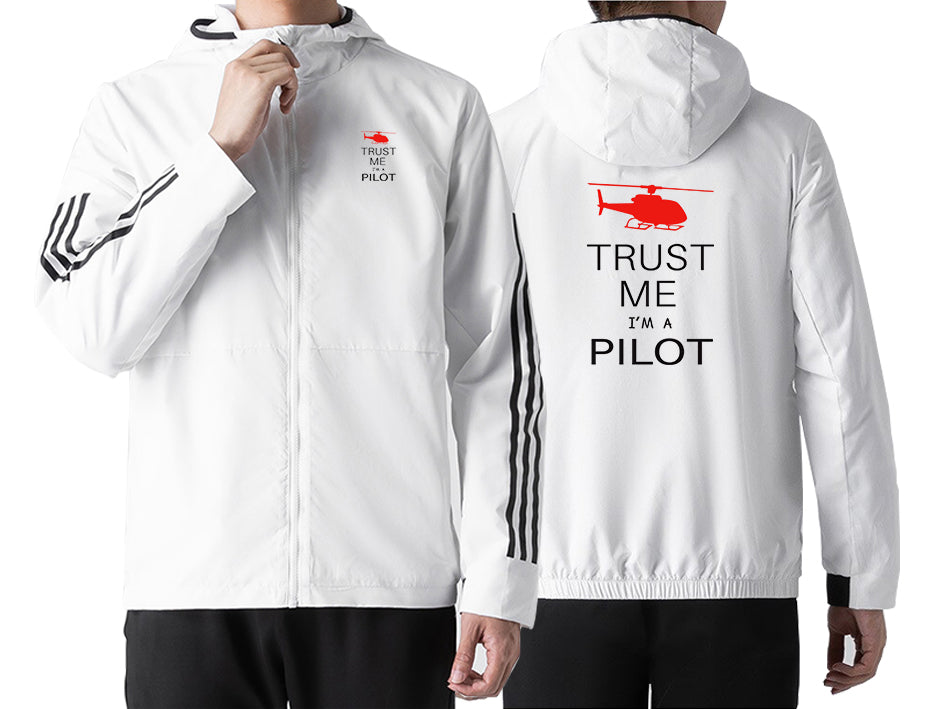 Trust Me I'm a Pilot (Helicopter) Designed Sport Style Jackets