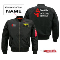 Thumbnail for Trust Me I'm an Air Traffic Controller Designed Pilot Jackets (Customizable)