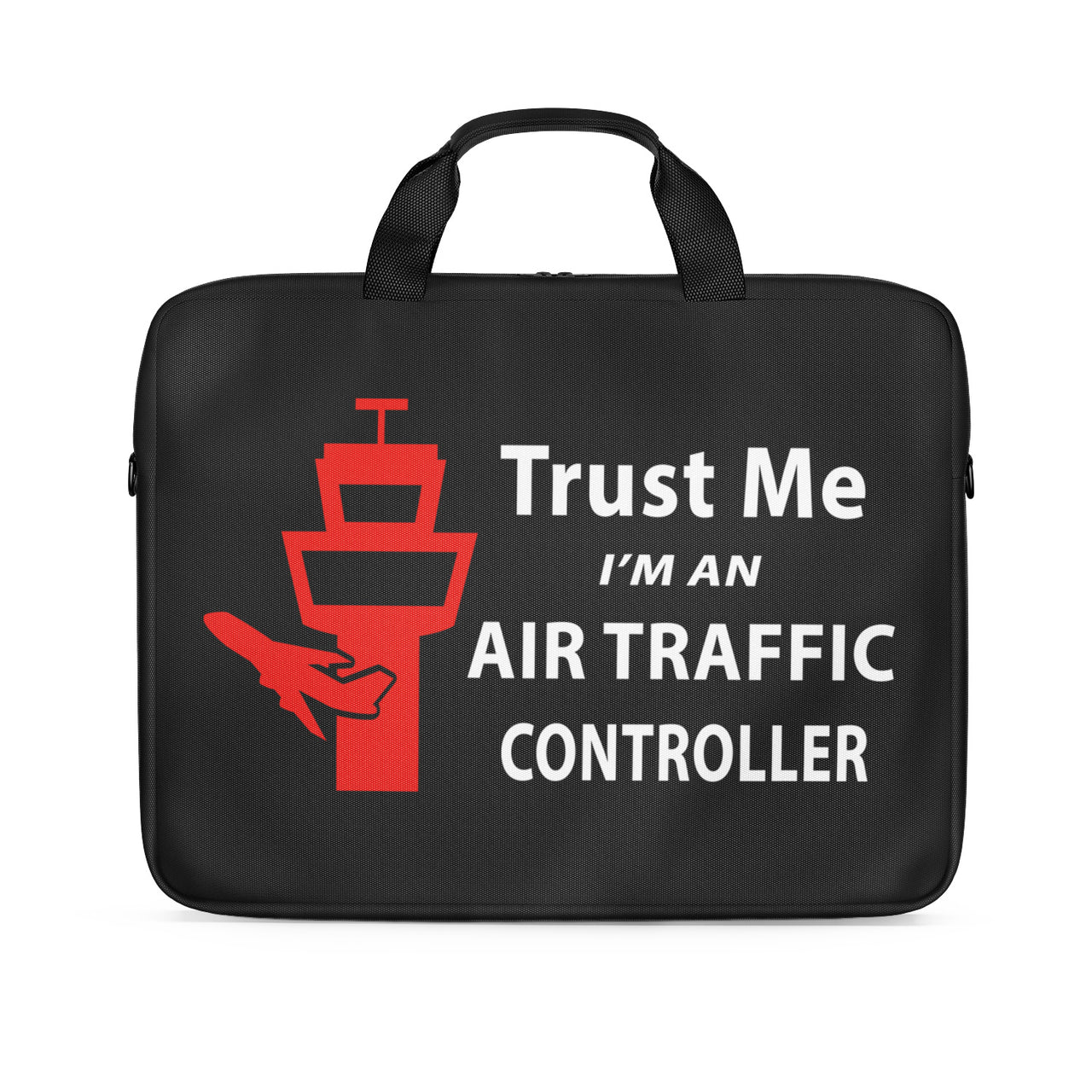 Trust Me I'm an Air Traffic Controller Designed Laptop & Tablet Bags