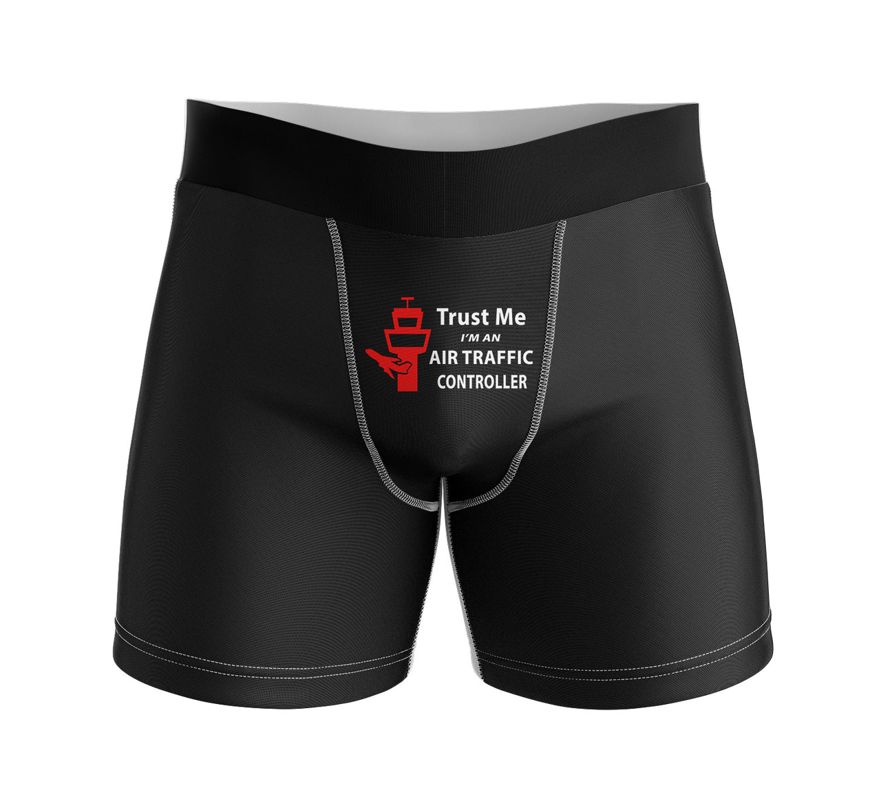 Trust Me I'm an Air Traffic Controller Designed Men Boxers