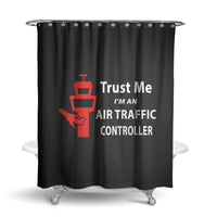 Thumbnail for Trust Me I'm an Air Traffic Controller Designed Shower Curtains