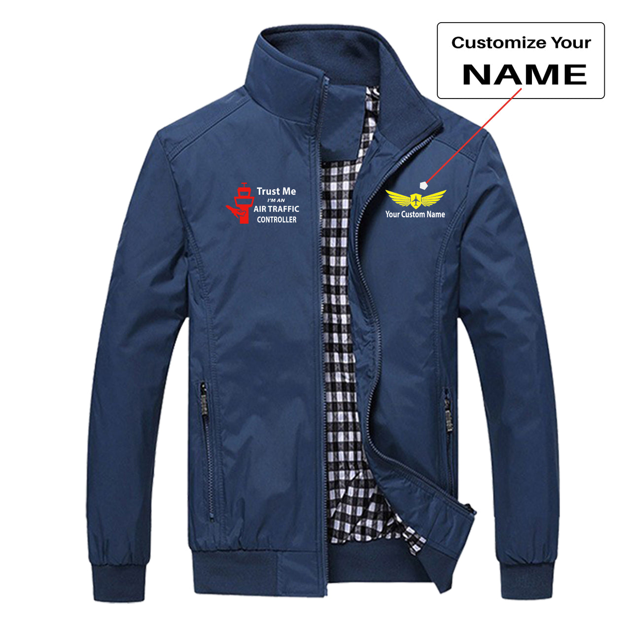 Trust Me I'm an Air Traffic Controller Designed Stylish Jackets
