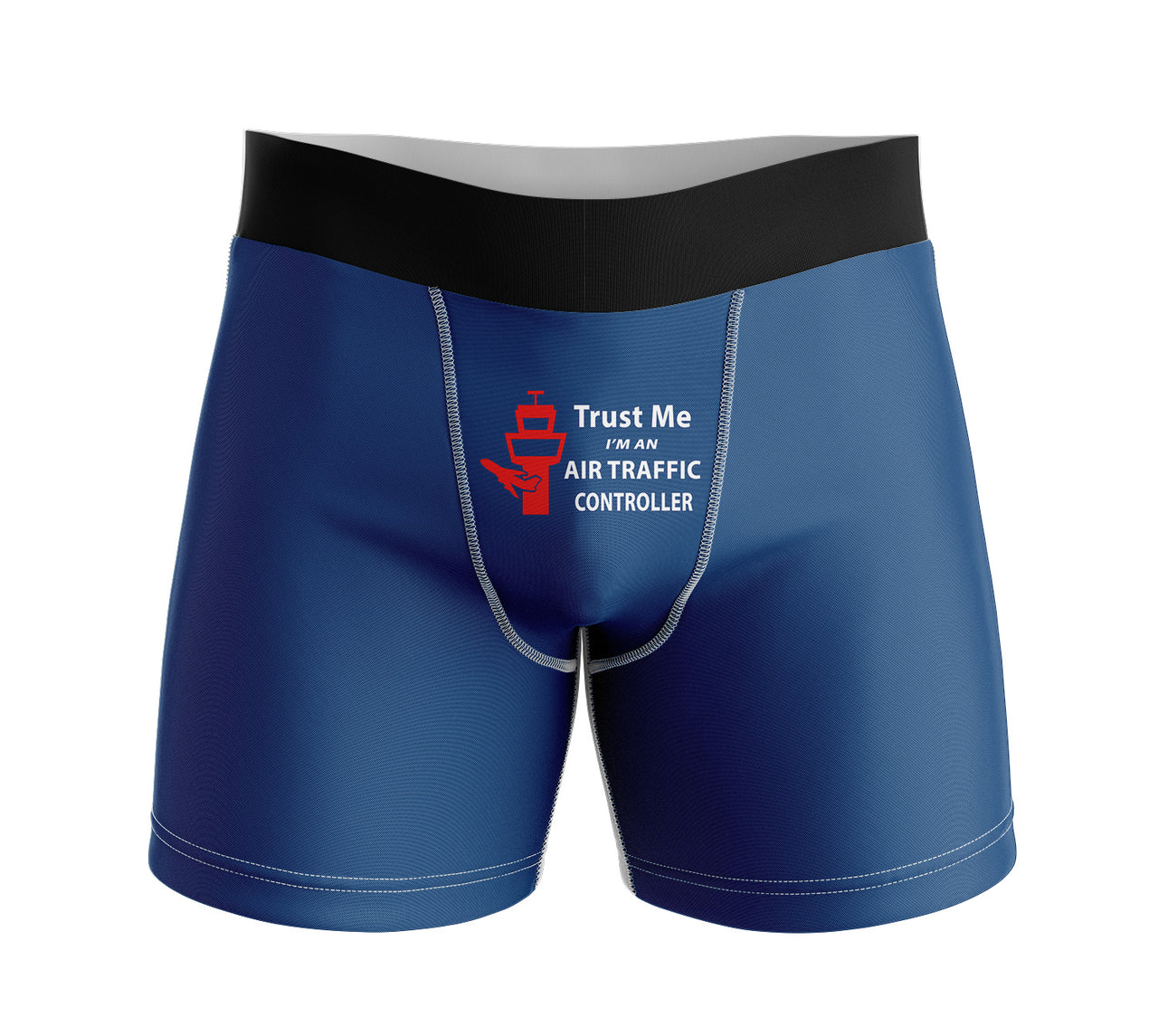 Trust Me I'm an Air Traffic Controller Designed Men Boxers