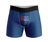Thumbnail for Trust Me I'm an Air Traffic Controller Designed Men Boxers