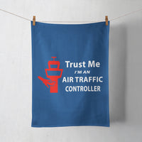 Thumbnail for Trust Me I'm an Air Traffic Controller Designed Towels
