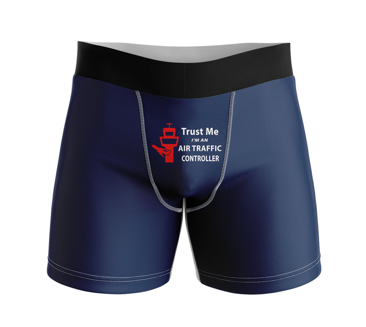 Trust Me I'm an Air Traffic Controller Designed Men Boxers