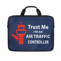 Thumbnail for Trust Me I'm an Air Traffic Controller Designed Laptop & Tablet Bags