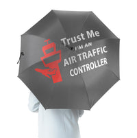 Thumbnail for Trust Me I'm an Air Traffic Controller Designed Umbrella