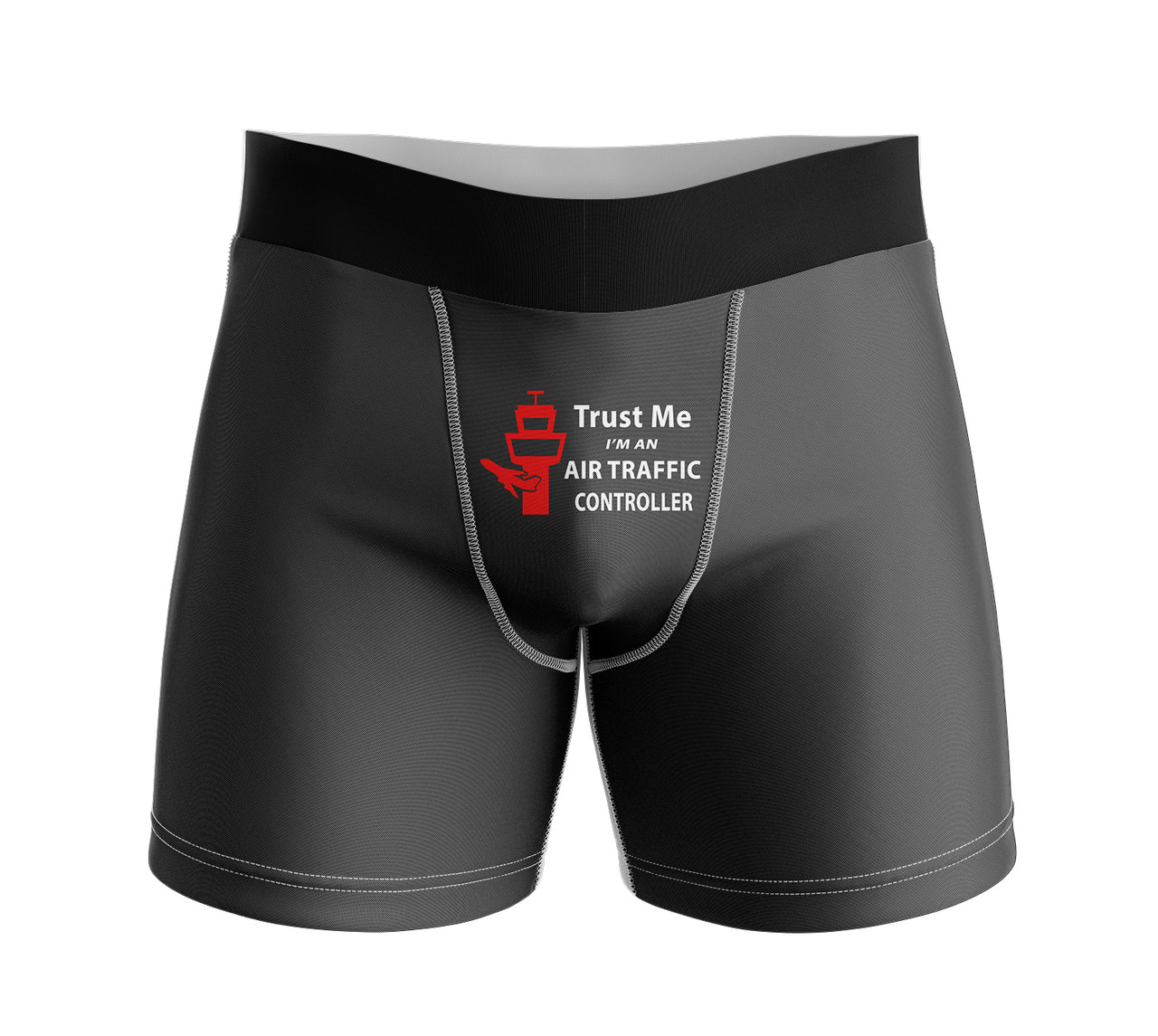 Trust Me I'm an Air Traffic Controller Designed Men Boxers